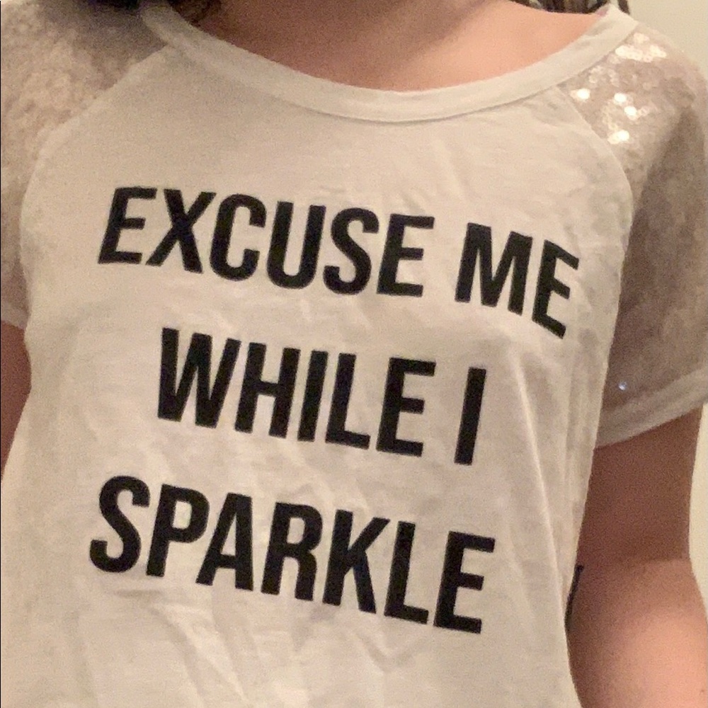 sparkle top